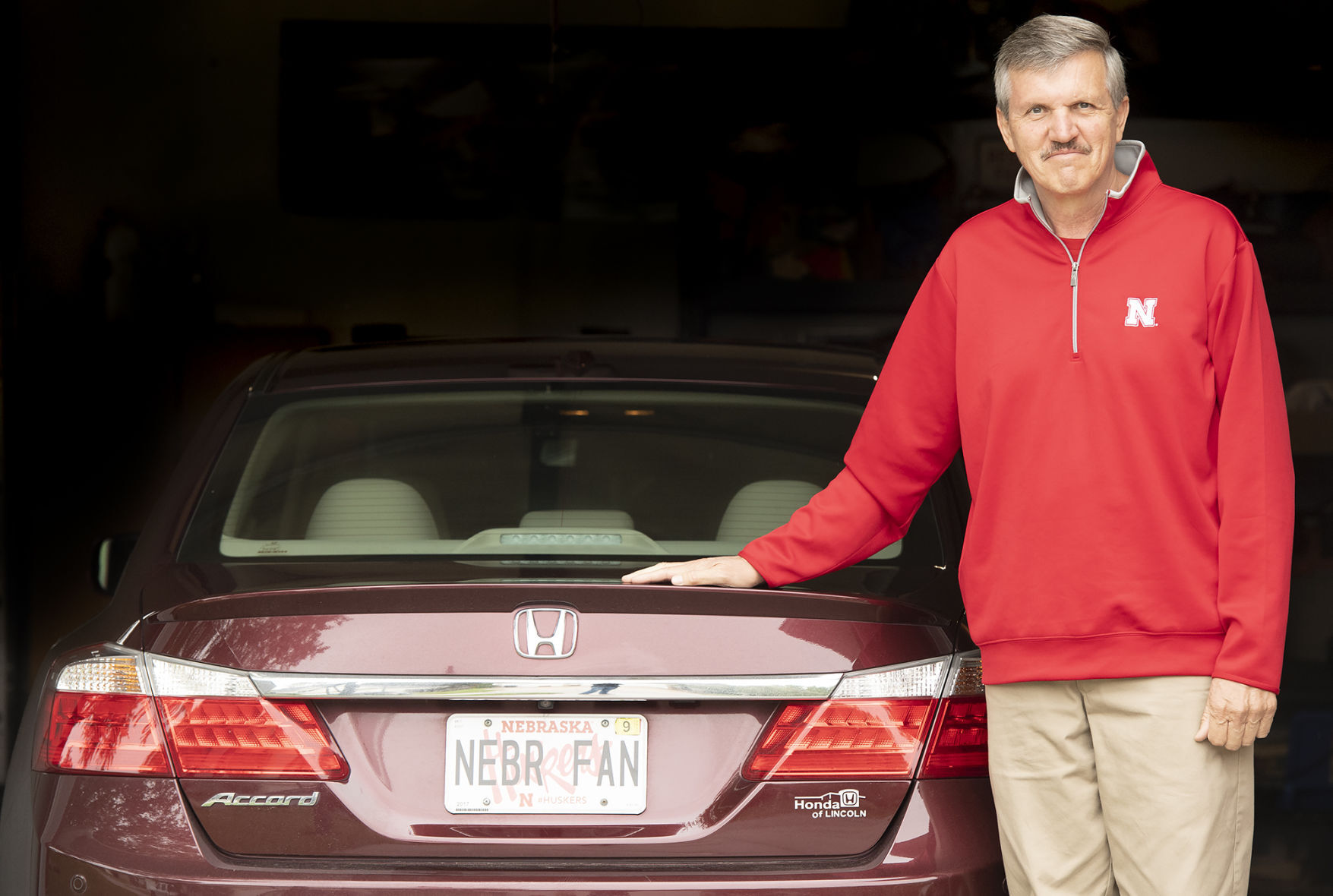 Husker fan portraits